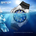 Sanda 3009 Military Relogio LED Watch Clock Alarm Water Proof 2021 Digital Analog Watches Men